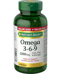 Nature'S Bounty Omega-3-6-9 1200Mg 200 Count