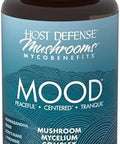 Host Defense Mycobenefits Mood Capsules Healthy Mind Support With Lion'S Mane Ltheanine & Ashwagandha Relaxing & Calming Supplement 60 Capsules (30 Servings)