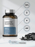 Horbaach Liposomal Glutathione 90 Softgels 500Mg