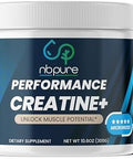 Nbpure Earthy Andy Plant Powered Protein Micronized Creatine Monohydrate Supplement
