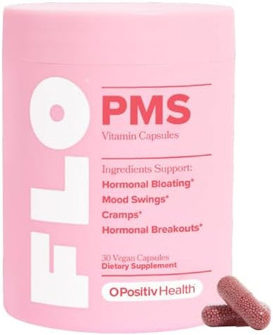 O Positiv for Hormonal Breakouts Bloating Cramps and Mood