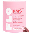 O Positiv Flo Pms Vitamins For Women 30 Servings (Pack Of 1) - Proactive Pms Relief - Targets Hormonal Breakouts Bloating Cramps & Mood Swings With Chasteberry Vitamin B6 & Lemon Balm