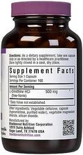 Bluebonnet Nutrition Lornithine 500Mg Form Amino Acid For Healthy Protein Metabolism Soy Gluten Nongmo Kosher Vegan 100 Vegetable Capsules 100 Servings