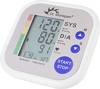 Dr.Morepen Bp-02 (White) - Medidove