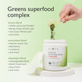 Alaya Naturals Organic Super Greens Powder 30 Servings