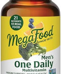 Megafood One Daily Mens Multivitamins - Multivitamin For Men - Vitamin C, Vitamin D3 & Vitamin B12 - Muscle, Energy Metabolism & Immune Support - Vegetarian, Gluten - 90 Tablets, 90 Servings