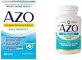 Azo Complete Feminine Balance Daily Probiotics For Women Clinically Proven & D Mannose Urinary Tract Health Cleanse Flush & Protect The Urinary Tract