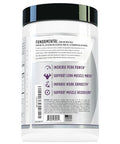 Cutler Nutrition Fundamentals Intra Or Post Workout Recovery Drink 4 Key Ergogenic Aids For Maximum Performance And Muscle Growth Creatine Beta-Alanine Betaine And Leucine 30 Servings Unflavored