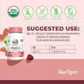 Maryruth'S Usda Organic Probiotic Gummies Probiotic Digestive Support Immune Support Digestive & Gut Health Supplement 5 Billion Cfu Vegan Non-Gmo Gluten Free 60 Count