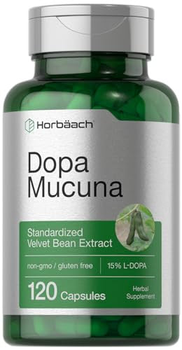 Horbaach Dopa Mucuna Supplement 120 Capsules