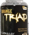 Controlled Labs Orange Triad Daily Multivitamin Iron Sports Supplement For Workout Digestion Immune And Joints 45 Serv Tablets (270 Count (Pack Of 1))