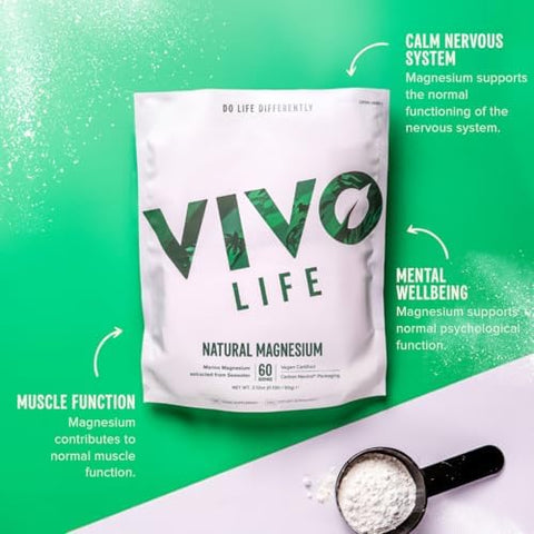Marine Magnesium Supplement Powder