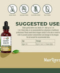 Maryruth'S Maryruth Organics Joint Health Liquid Extract Four Herbal Blend Liquid Drops Ginger Root Licorice Root Cats Claw Devils Claw Vegan Non Gmo Alcohol Free Tincture 30 Servings