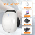 Bsteciar Heated Knee Massager Heated Knee Braces With Adjustable Temperature & Vibration Rechargeable Knee Massager With Led Screen & Heat
