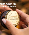 Solgar Chelated Magnesium - 100 Tablets - Supports Nerve & Muscle Function - Non-Gmo Vegan Gluten Free Dairy Free Kosher 25 Servings