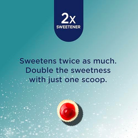 S-WIT Allulose Sweetener Blend with Monk Fruit & Stevia ÃƒÂ¢Ã¢â€šÂ¬Ã¢â‚¬Å“ 2X Sugar Substitute, Zero Calorie, Keto & Diabetic Friendly, Natural Sugar Replacement for Baking, Coffee & Tea (Single Pack)