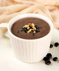 BKSUAIWU Black Sesame Walnut Mulberry Powder,500g/17.63oz,Ground Sesame Seeds,No Sugar,Instant Beverage Cereal BreakfastÃ©Â»â€˜Ã¨Å ÂÃ©ÂºÂ»Ã§Â³Å