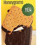 Schar Gluten Free Chocolate Honeygrams Crackers with Rich Dark Chocolate and Real Honey - 6.7 Ounce (Pack of 1)