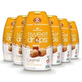 SweetLeaf Sweet Drops Flavored Stevia Liquid Sweetener Stevia Extract Zero Calories Gluten Free Keto Friendly Non GMO Natural Flavors Sugar Alternative Caramel 1.7 Fl Oz (Pack of 6)