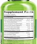 Naturelo One Daily Multivitamin For Women 120 Capsules And Calcium Supplement 120 Vegetarian Capsules Bundle