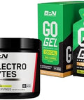 Bare Performance Nutrition Bpn Electrolytes Hydration Drink Mix & Go Gel Endurance Gel Apple Cinnamon Bundle
