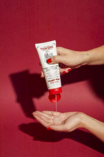 Thayers Rose Petal Radiance Boosting Cleanser With Vitamin C And Vitamin E 4 Ounces