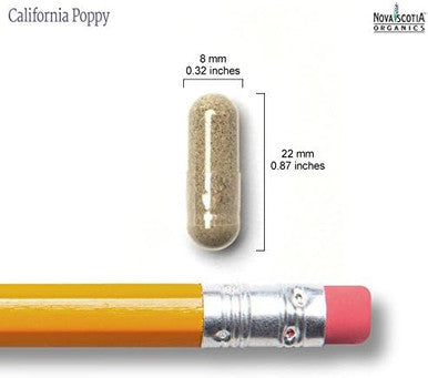 Naturally Nova Scotia California Poppy (60 capsules) - NPN 80036107