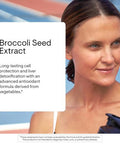 Thorne - Broccoli Seed Extract - Supports Liver Detox & Provides Antioxidant Support - Sulforaphane Glucosinolate (Sgs) Vitamin C & Mustard Powder Supplement - Third-Party Certified 60 Capsules