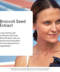Thorne - Broccoli Seed Extract - Supports Liver Detox & Provides Antioxidant Support - Sulforaphane Glucosinolate (Sgs) Vitamin C & Mustard Powder Supplement - Third-Party Certified 60 Capsules