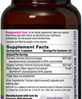 Oregon'S Wild Harvest Turmeric Curcumin Supplement Vegan Capsules With Bioperine 1350 Mgs 60 Count