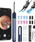 Bebird Note 5 Ear Camera Wax Removal Ear Wax Removal Tool Camera Ear Tweezers With Camera 10 Megapixels Ear Otoscope Camera 12 Ear Spoon Ear Cleaner With Camera For Earwax Cleaning