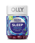 Olly Extra Strength Melatonin Sleep Blackberry Zen 50 Gummies (Pack Of 2)