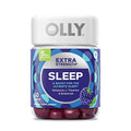 Olly Extra Strength Melatonin Sleep Blackberry Zen 50 Gummies (Pack Of 2)