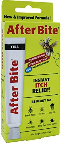 After Bite Xtra Soothing Sting Treatment Gel 0.7 Oz Pack Of 6