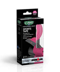 Curad Performance Series Ironman Sports Tape Black and Pink 1.5 x 10yds 2 Count