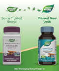 Nature'S Way Cinnamon Premium Extract Supports Carbohydrate Metabolism Non-Gmo Project Verified Standardized To 8 Flavonoids 60 Vegan Capsules (Packaging May Vary) 2 Pack