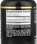 California Gold Nutrition Sport Creatine 750 Mg 240 Veggie Capsules
