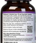 Bluebonnet Nutrition Chelated Iron 18 Mg Nonconstipating Iron Soy Gluten Nongmo Kosher Dairy Vegan 90 Vegetable Capsules 90 Servings