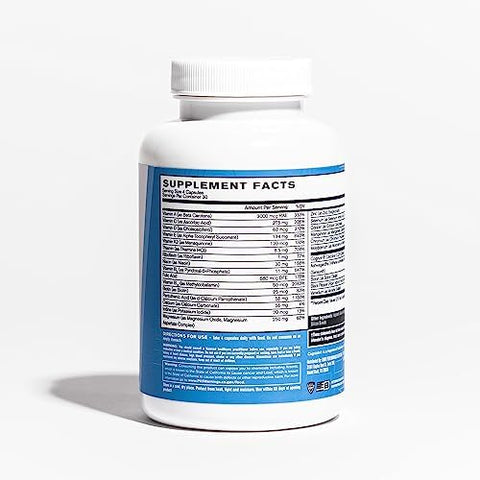 BARE PERFORMANCE NUTRITION BPN Strong MultiVitamin Foundational Health Improved Mood and Sleep Adaptogens Improved Cognitive Health