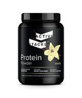 Active Stacks Beef Protein Powder Vanilla - Dairy Free With Natural Collagen For Keto Paleo Bone Broth & Low Carb Diets 2 Pound