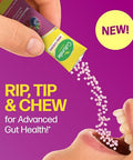Culturelle Complete 3-In-1 Biotics Mini-Chews Daily Probiotic For Digestive Health With Prebiotics And Postbiotics For Gut Balance Mixed Berry Flavor 28 Count