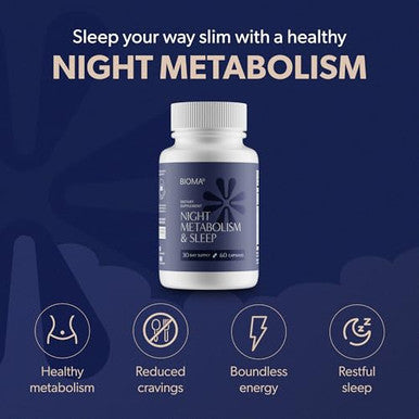 Bioma Digestive Health & Night Metabolism Bundle 2 Pack