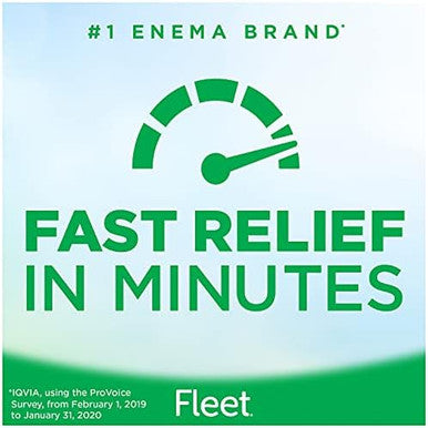 Fleet Laxative Saline Enema 7.8 Fl Oz (Pack Of 6) & Colace Clear Stool Softener Soft Gel Capsules Constipation Relief 50Mg Docusate Sodium Doctor Recommended 28Ct Bundle