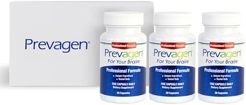 Prevagen Professional Formula 30 Capsules (1 Month Supply) Formulated For Your Brain 40Mg Of Apoaequorin Plus Vitamin D3
