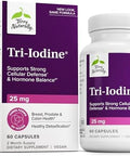 Terry Naturally Triiodine Dietary Supplement For Breast & Prostate Health Support Healthy Thyroid Function Supplement Aid 25 Mg 60 Capsules