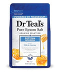 Dr Teal'S Epsom Salt Magnesium SoakSoften & Nourish With Milk And Honey3 Lbs