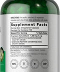 Echinacea Goldenseal Capsules | 1400mg | 300 Count | Vegetarian, Non-GMO, Gluten Free Extract Supplement | by Horbaach