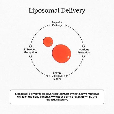 CYMBIOTIKA Liposomal Vitamin B12 Liquid Supplement 1250 mcg Supports Energy Cell Production Helps Strengthen Hair Skin and Nails NonGMO Gluten Free Sugar Free Keto and Vegan Friendly 2 oz
