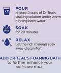 Dr Teal'S Epsom Magnesium Salt SoakSleep Blend With MelatoninLavender & Chamomile Essential Oils3 Lbs