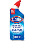 Clorox Toilet Bowl Cleaner Bleach Rain Clean 24 Fluid Ounces (Package May Vary)
